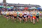Intermediate Boys 2024 English Schools Cross Country Champs., Pontefract, March 16th.  Photo: David T. Hewitson/Sports for All Pics